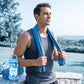 🔥Summer Hot Sale - BUY 1 GET 1 FREE!!⚡50K+ SOLD!❄️Cold Sweat Towel You Can Use Anywhere, Anytime! Reusable Soft Absorbent Cooling Portable– UK Ready! 🇬🇧