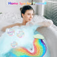 🎁LAST DAY SALE £7.99!!🔥50K+ SOLD!🌈 Rainbow Cloud Bath Bombs – Turn Every Bath into a Magical Rainbow Spa