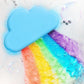 🎁LAST DAY SALE £7.99!!🔥50K+ SOLD!🌈 Rainbow Cloud Bath Bombs – Turn Every Bath into a Magical Rainbow Spa