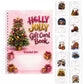 🔥🎁70% OFF!!!-Ready for Christmas!🎅DIY Spiral-Bound Christmas Gift Card Album with Surprise Pages👍
