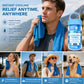 🔥Summer Hot Sale - BUY 1 GET 1 FREE!!⚡50K+ SOLD!❄️Cold Sweat Towel You Can Use Anywhere, Anytime! Reusable Soft Absorbent Cooling Portable– UK Ready! 🇬🇧