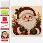 🎄Christmas Pre Sale ￡8.99!!⚡50K+ SOLD!🎅Premium 3D Pearl Christmas Diamond Painting Art Kit | 🧘Relaxing & Beginner-Friendly⛄️❄️