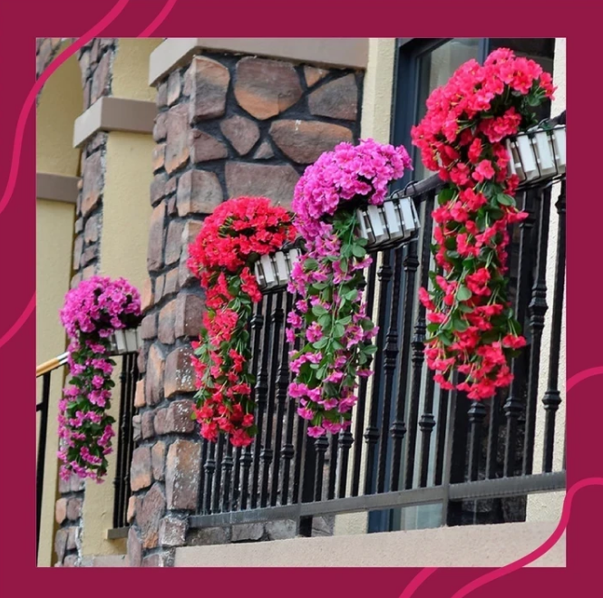 Buy 2 Get 1 Free🔥Vivid Beautiful Hanging Orchid Bunch-4