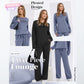 🔥LAST DAY SALE - Up to 60% OFF👍✨2026 Women's Mock Neck Long Sleeve Lounge Set