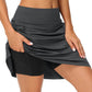 🔥Summer cool-down deal: just £14.99!⛳🎾Women's Knee Length Skorts Golf Tennis Skirt