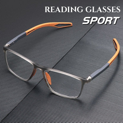 🔥Last Day Sale 65% OFF🥰Fashionable silicone sports reading glasses
