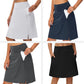 🔥Summer cool-down deal: just £14.99!⛳🎾Women's Knee Length Skorts Golf Tennis Skirt