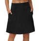 🔥Summer cool-down deal: just £14.99!⛳🎾Women's Knee Length Skorts Golf Tennis Skirt