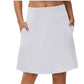 🔥Summer cool-down deal: just £14.99!⛳🎾Women's Knee Length Skorts Golf Tennis Skirt