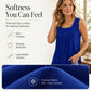 🏖️SUMMER HOT SALE 60% OFF!!👕Women's Square Neck Sleeveless Vest T-Shirt✨Soft Stretchy Basic Camisole All-Match Daily Commute Holiday Outfit🇬🇧