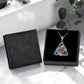 🌲Best Gift Idea - ONLY ￡7.99!💝Women's Celtic Knot Birthstone Pendant Necklace🌀📿