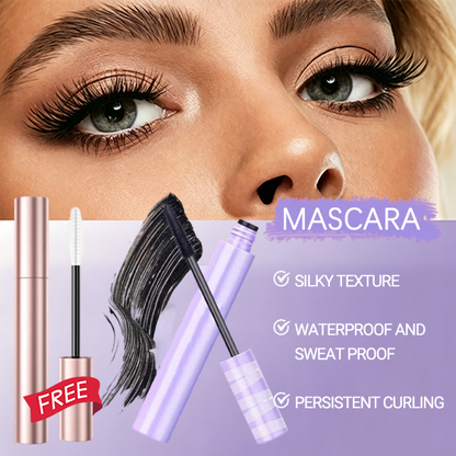 💜Last Day Sale-Buy 1 get 1 Free!!💜Tubing Mascara & Primer👁️✨Lengthen and Curl Lashes to a New Level