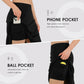 🔥Summer cool-down deal: just £14.99!⛳🎾Women's Knee Length Skorts Golf Tennis Skirt
