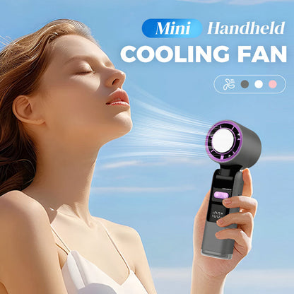 🔥Summer Hot Sale - £8.99!!⚡50K+ SOLD!❄️CoolHill™ ProBreeze Portable Fan –💨High-Velocity, Foldable & Rechargeable 🌬️⚡ | Travel-Ready Cooling for UK Summers ☀️, Holidays ✈️ & Outdoor Adventures 🏕️