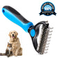🐾 Last Day Special Price £6.99 ! 🏆 Professional Deshedding Tool For Dogs And Cats – Gentle On Skin, Efficient Grooming & Comfortable Grip Design ✂️🔥