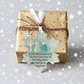 🌊Snowflake-Shaped Sea Glass Thank You Keepsake❄✨ Shaped by Nature & Crafted by Hand!