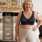 👍LAST WEEK- ONLY￡10.99!!⚡50K+ SOLD💕Jelly Wireless Womens Comfortable Wireless Bras Push Up Bralettes Seamless Tshirts Bras Deep V Everyday Bras