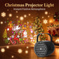 🔥LAST DAY SALE ONLY ￡9.99!!🎅【🎁Best Christmas Gift🎁】🎄16-Pattern USB Christmas Projector Light