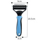 🐾 Last Day Special Price £6.99 ! 🏆 Professional Deshedding Tool For Dogs And Cats – Gentle On Skin, Efficient Grooming & Comfortable Grip Design ✂️🔥