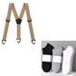 🔥🔥Last Day Special Price:£ 7.99!!!⏰Men's X-Back Suspenders with Hook Clips