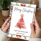 🔥🎁70% OFF!!!-Ready for Christmas!🎅DIY Spiral-Bound Christmas Gift Card Album with Surprise Pages👍