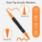 🎅Christmas Gift idea: £6.99!!✨🎁Dual-Tip Glitter Marker Pen