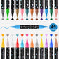 🎅Christmas Gift idea: £6.99!!✨🎁Dual-Tip Glitter Marker Pen