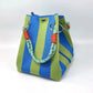🔥👜 Limited Time Special Price ￡8.99!!✨  Boho Striped Knit Bucket Handbag for Women – Handmade Summer Beach Shoulder Bag