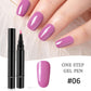 💅HOT SALE BUY 1 GET 1 FREE - £7.99! ✨One Step Nail Gel Pen🎨