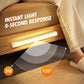 🎁Last Day Special Offer-50% OFF💡Punch-free Smart Sensor Magnetic Rechargeable LED Lights