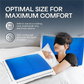 ❄️Summer cool-down deal: just £14.99!!⚡50K+ SOLD!❄️Cooling Gel Pillow Mat for Sleeping