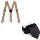 🔥🔥Last Day Special Price:£ 7.99!!!⏰Men's X-Back Suspenders with Hook Clips