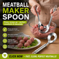 🍳 LIMITED‑TIME 50% OFF! 💥 Stainless Steel Meatball Maker Spoon – Convenient, Non‑Stick, Gift‑Ready ✨