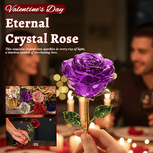 🔥💐SPRING DAY SALE- ONLY £12.99!!⚡50K+ SOLD!🌹 Forever Blooming Crystal Rose – Sparkling Crystal Petals, Long-Lasting Beauty, Exquisite Gift, Ideal for Birthday & Anniversary 🎁