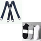 🔥🔥Last Day Special Price:£ 7.99!!!⏰Men's X-Back Suspenders with Hook Clips