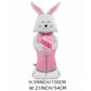 🎁Easter Early Bird Sale £6.99!!🐰Giant 3D Standing Bunny Balloon Self-Supporting Festive Cheer