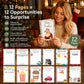🔥🎁70% OFF!!!-Ready for Christmas!🎅DIY Spiral-Bound Christmas Gift Card Album with Surprise Pages👍