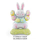 🎁Easter Early Bird Sale £6.99!!🐰Giant 3D Standing Bunny Balloon Self-Supporting Festive Cheer