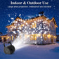 🔥LAST DAY SALE ONLY ￡9.99!!🎅【🎁Best Christmas Gift🎁】🎄16-Pattern USB Christmas Projector Light