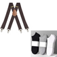 🔥🔥Last Day Special Price:£ 7.99!!!⏰Men's X-Back Suspenders with Hook Clips