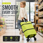🔥Limited Offer ￡9.99!!⚡50K+ SOLD!🛍️2-in-1 Convertible shopping tote – hides wheels, holds 20kg, expands with zipper!