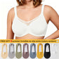 ⏳HOT SALE -ONLY £7.99 THIS WEEK🖤💐Women's Elegant Sheer Full Coverage Plus Size Bra
