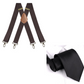 🔥🔥Last Day Special Price:£ 7.99!!!⏰Men's X-Back Suspenders with Hook Clips