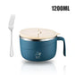 ⏳LAST DAY SALE 50% OFF💕304 Stainless Steel Multi-Purpose Anti-Scald Large-Capacity Instant Noodle Bowl