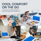 ❄️Summer cool-down deal: just £14.99!!⚡50K+ SOLD!❄️Cooling Gel Pillow Mat for Sleeping