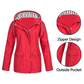 🔥LAST DAY SALE- 49% OFF⛰️🌧️Ultimate  Plaid Waterproof Jacket for Women💧