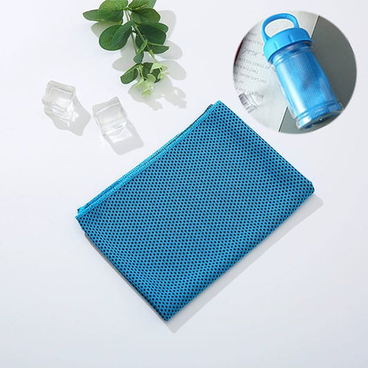 🔥Summer Hot Sale - BUY 1 GET 1 FREE!!⚡50K+ SOLD!❄️Cold Sweat Towel You Can Use Anywhere, Anytime! Reusable Soft Absorbent Cooling Portable