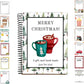 🔥🎁70% OFF!!!-Ready for Christmas!🎅DIY Spiral-Bound Christmas Gift Card Album with Surprise Pages👍