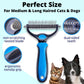 🐾 Last Day Special Price £6.99 ! 🏆 Professional Deshedding Tool For Dogs And Cats – Gentle On Skin, Efficient Grooming & Comfortable Grip Design ✂️🔥