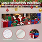 🎄Christmas Sale-Up to 50% OFF🏡Christmas Santa Banner🎅Suitable for Bedrooms and Doors